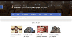 Desktop Screenshot of catedrala-baia-mare.ro